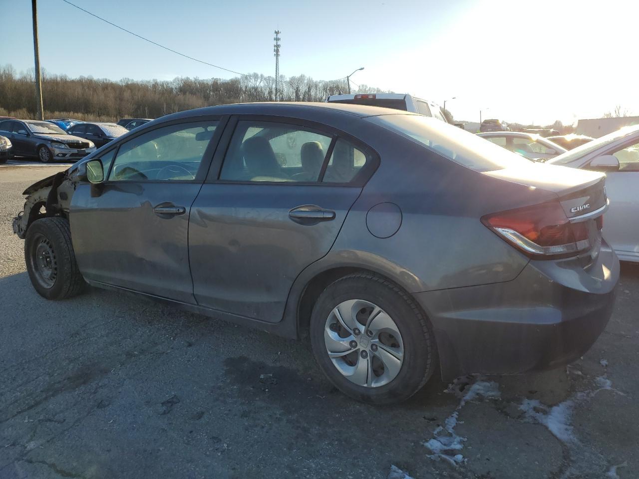 2013 HONDA CIVIC LX - Фото 2