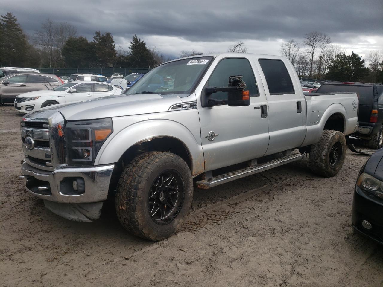 2011 FORD F250 SUPER car image