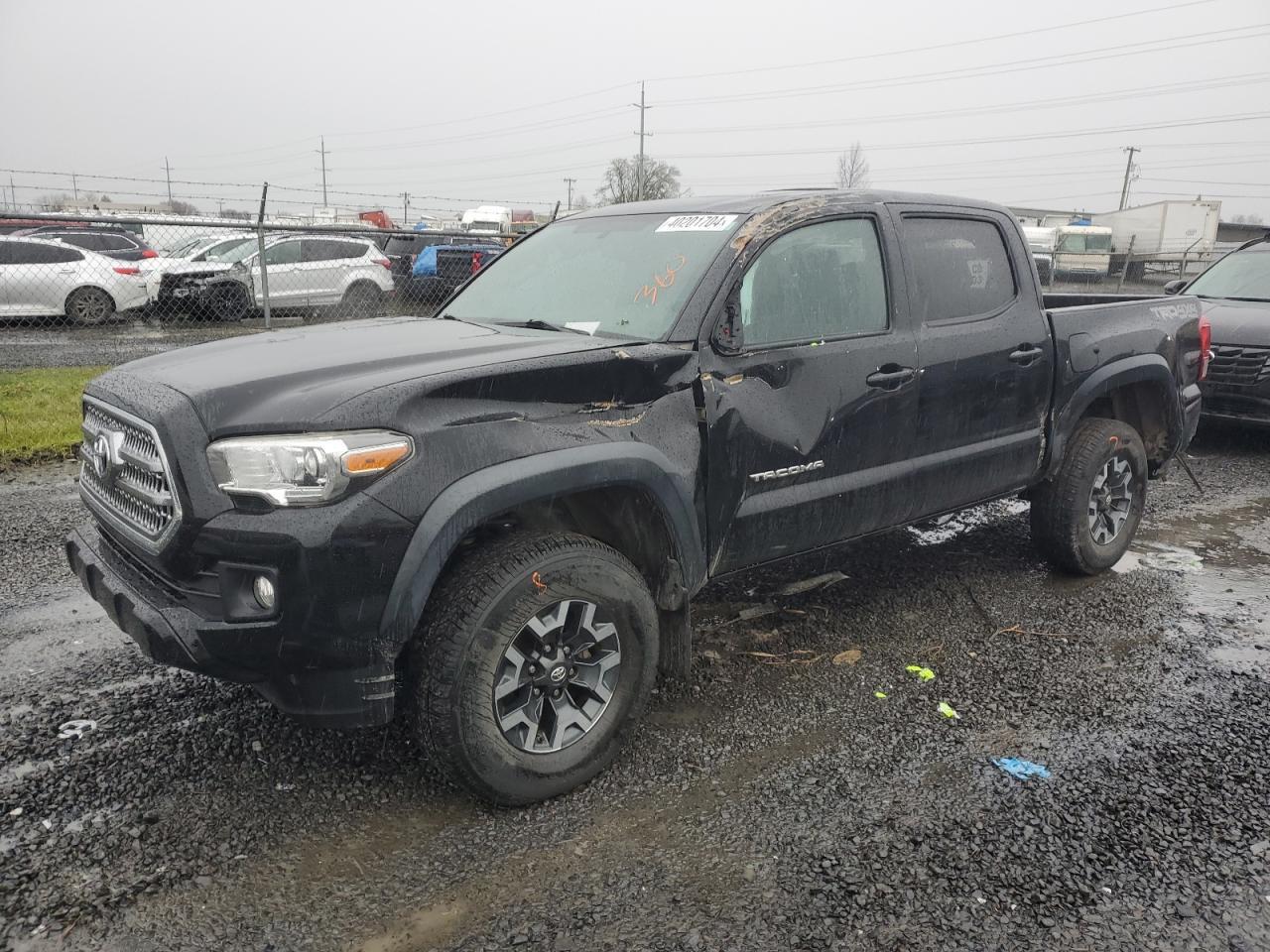 2017 TOYOTA TACOMA DOU car image