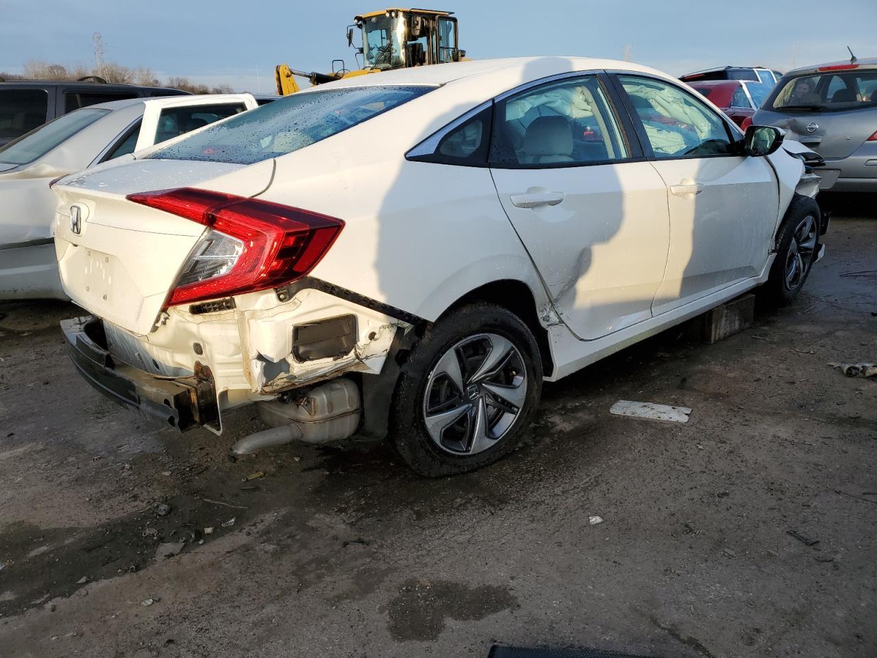 2019 HONDA CIVIC LX - Фото 3