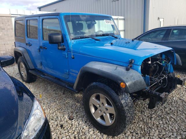 2011 Jeep Wrangler Unlimited Sport - Фото 4