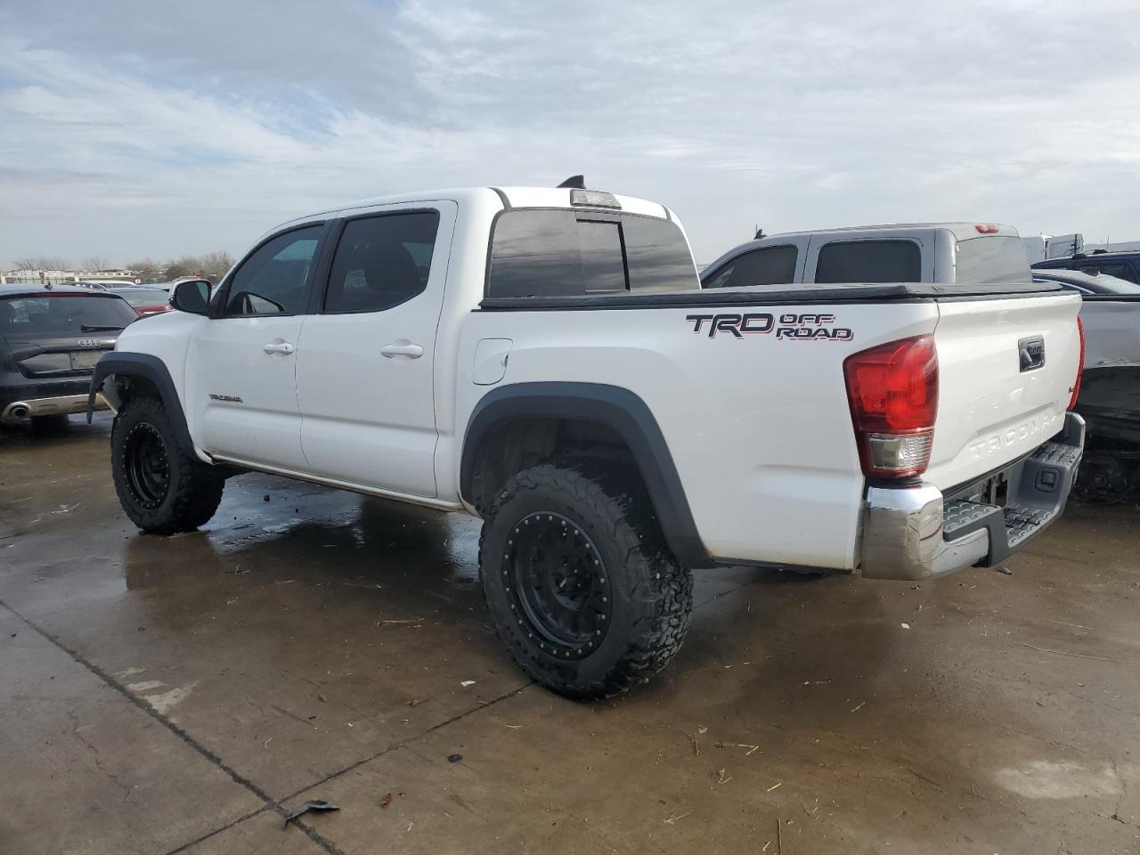 2017 TOYOTA TACOMA DOU - Image 2