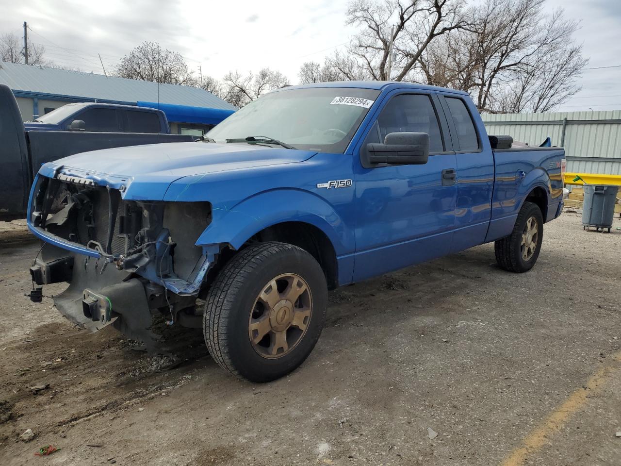 2010 FORD F150 SUPER