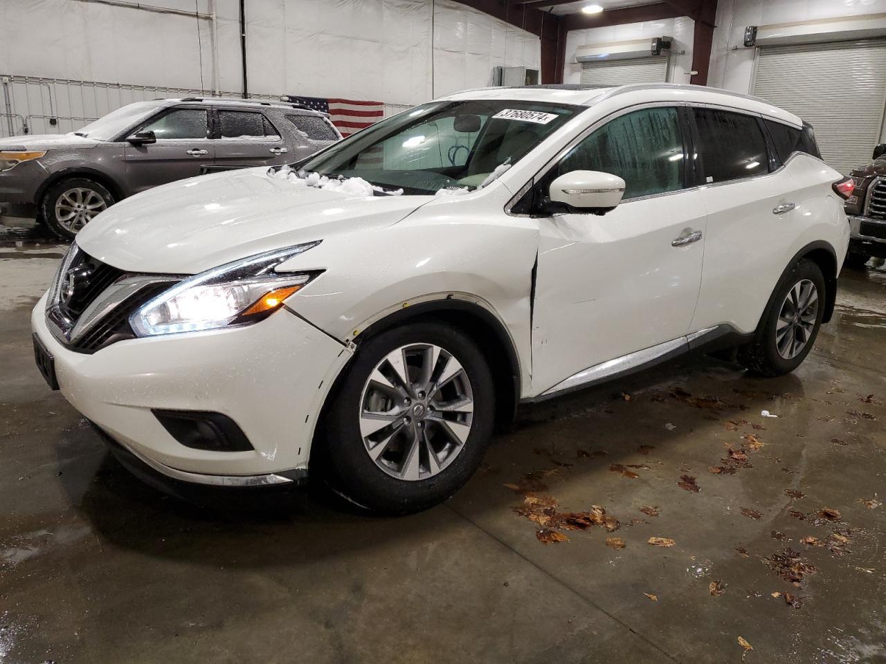 2015 NISSAN MURANO S car image