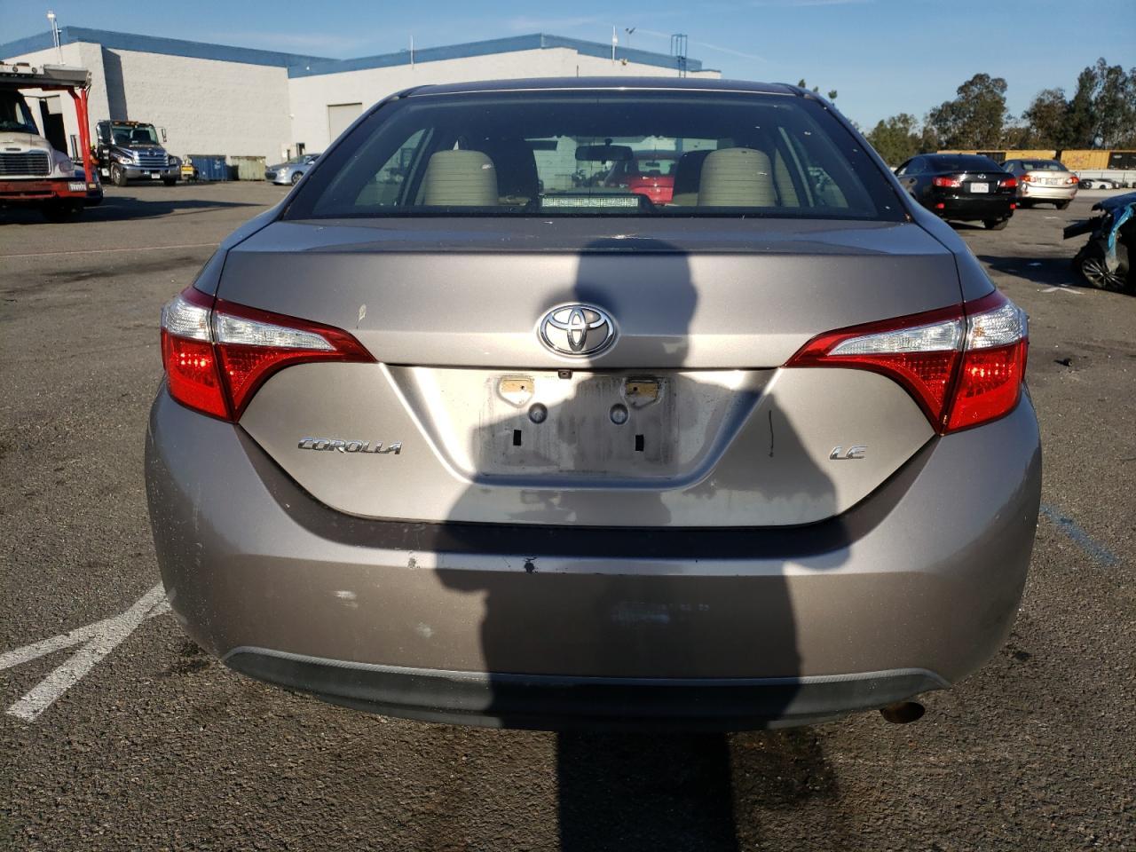 2015 TOYOTA COROLLA L - Image 6