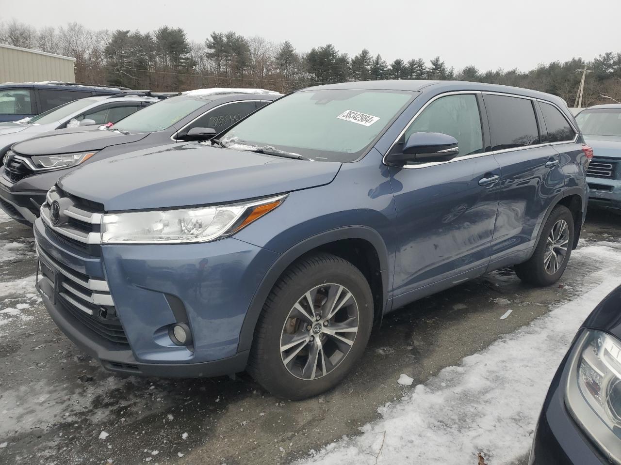 2018 TOYOTA HIGHLANDER