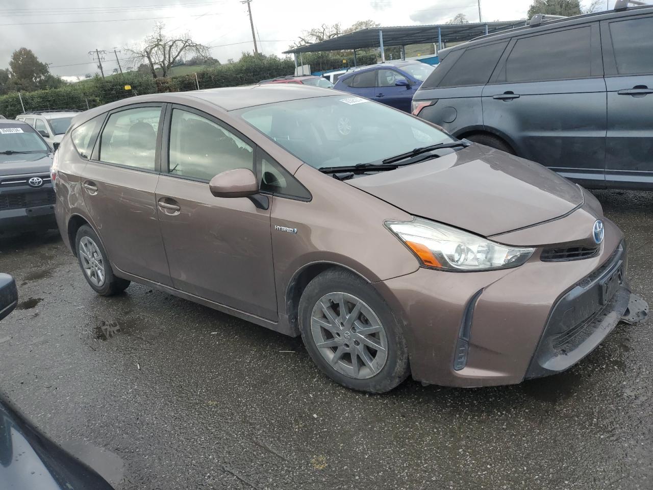 2016 TOYOTA PRIUS V - Фото 4