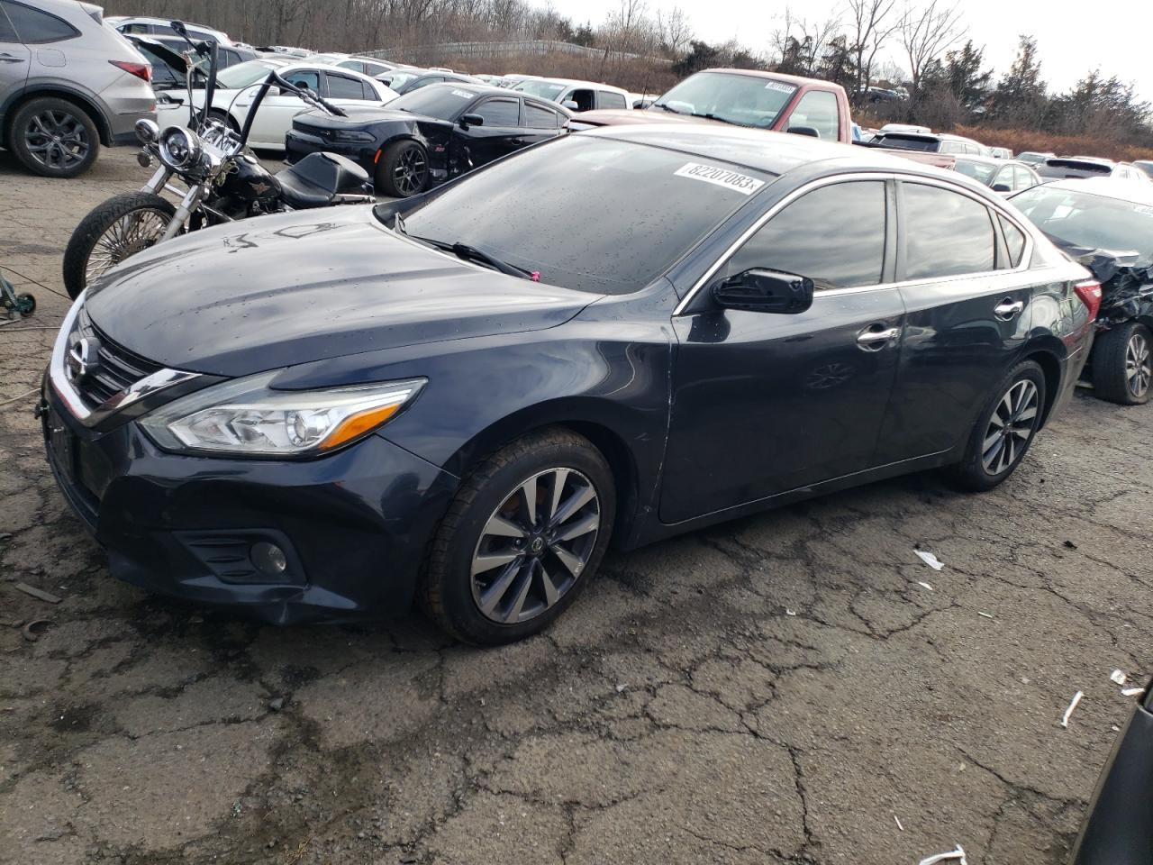 2017 NISSAN ALTIMA 2.5