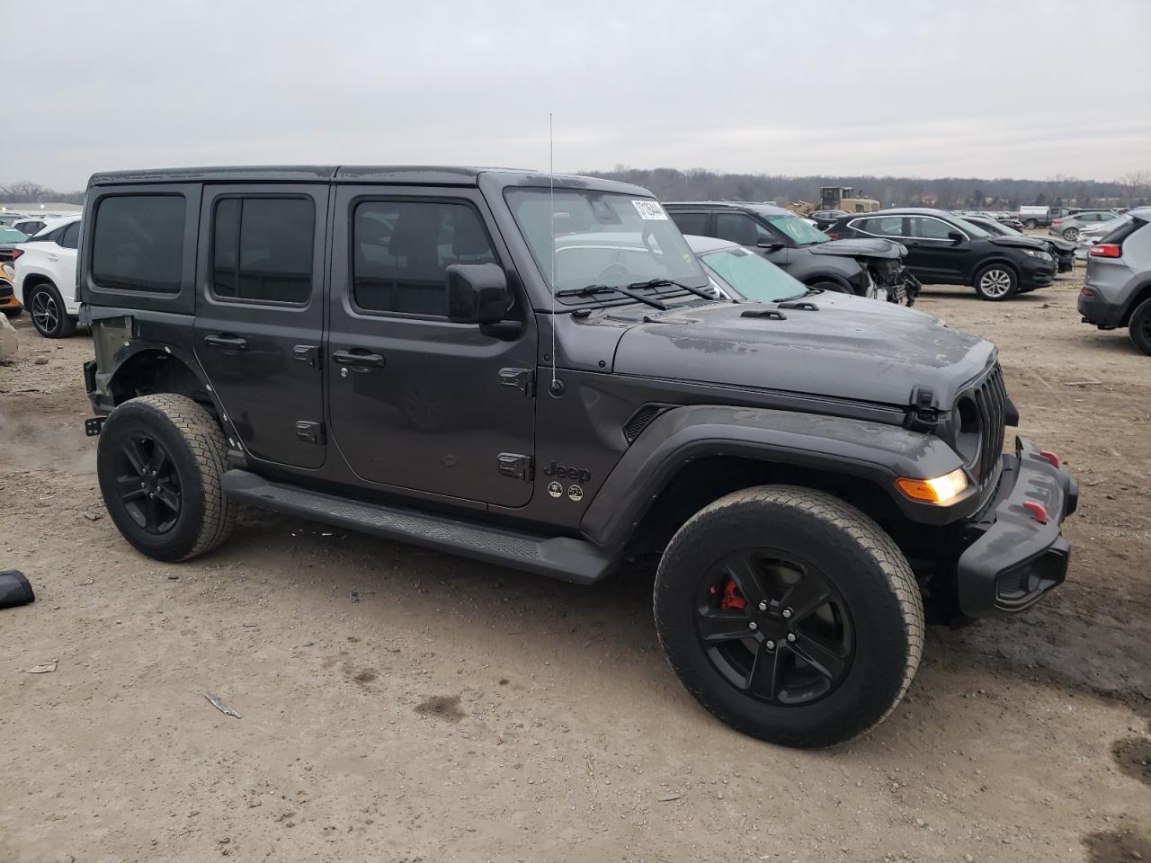 2021 JEEP WRANGLER U - Image 4