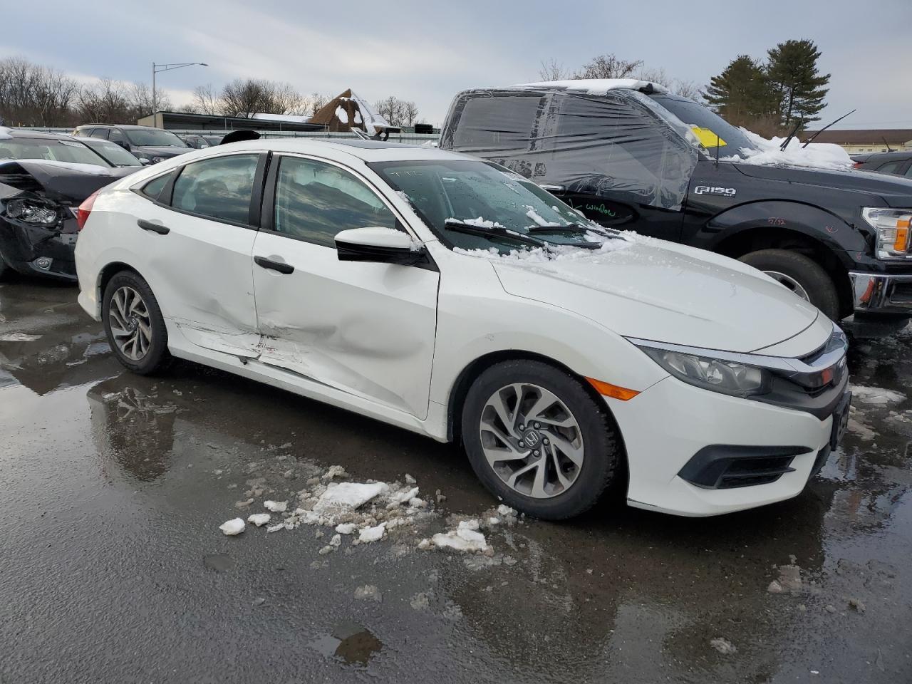2016 HONDA CIVIC EX - Фото 4