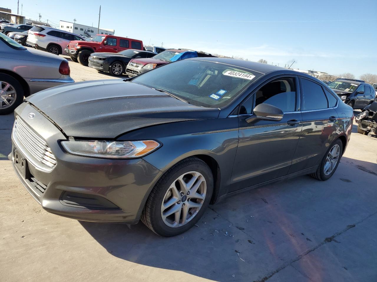 2016 FORD FUSION SE car image