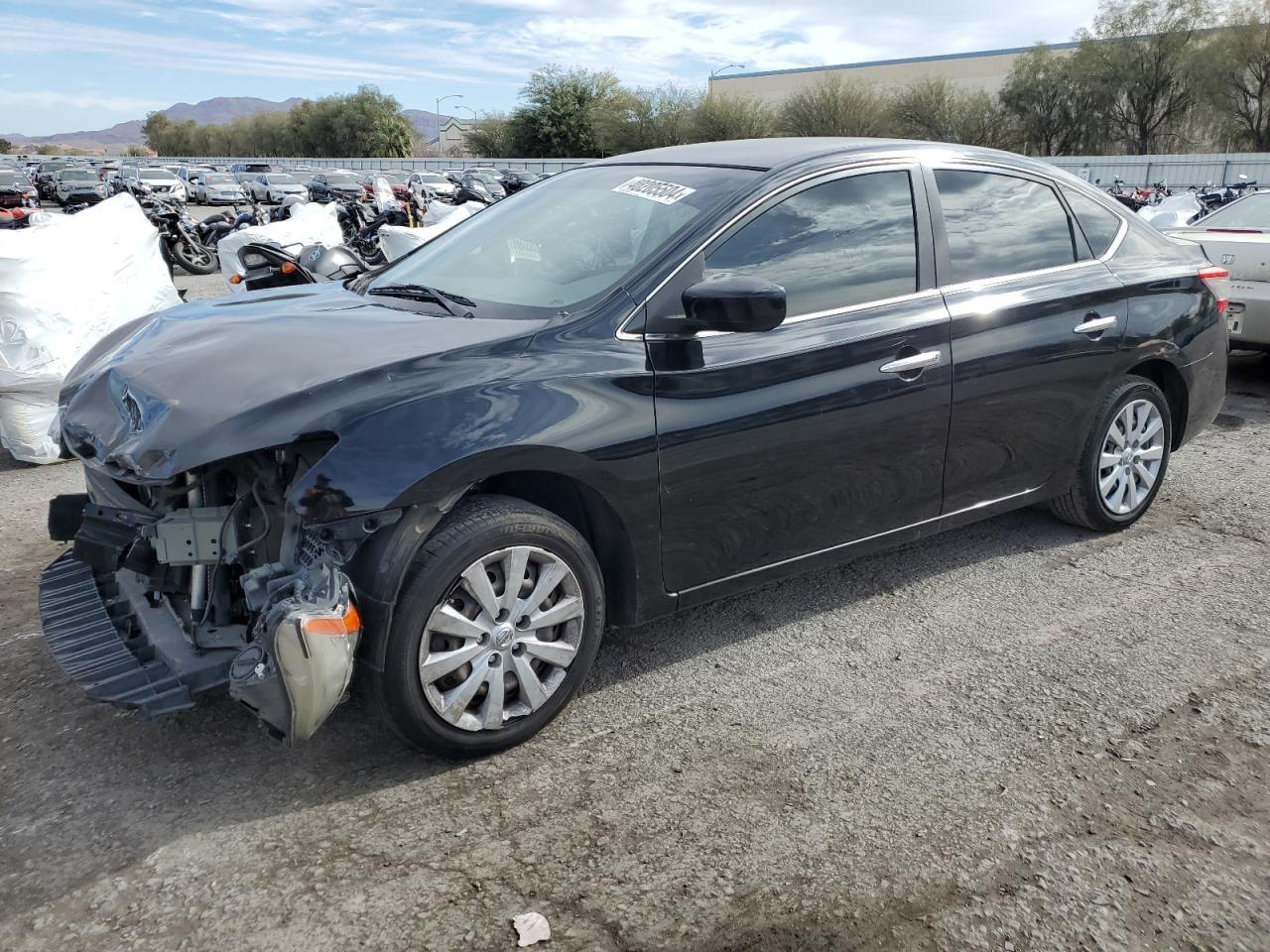2013 NISSAN SENTRA S