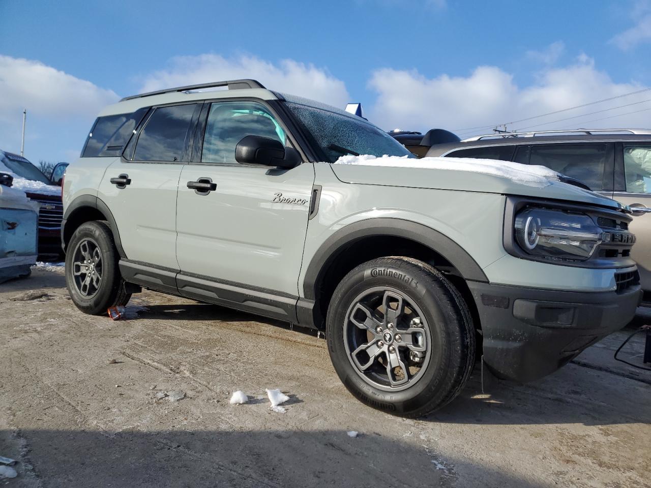 2023 FORD BRONCO SPO - Фото 4