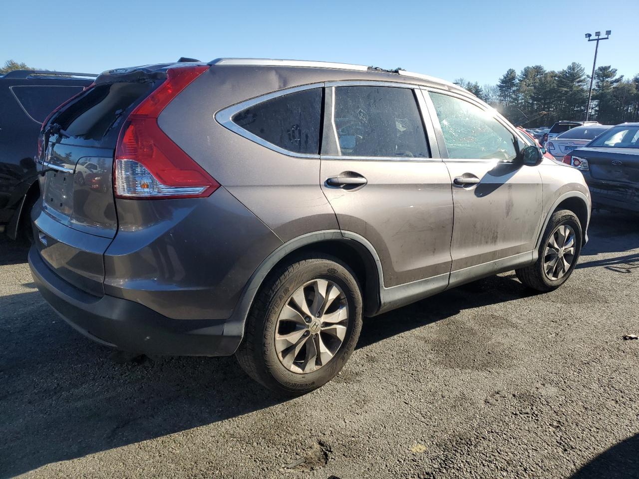 2013 HONDA CR-V EXL - Фото 3