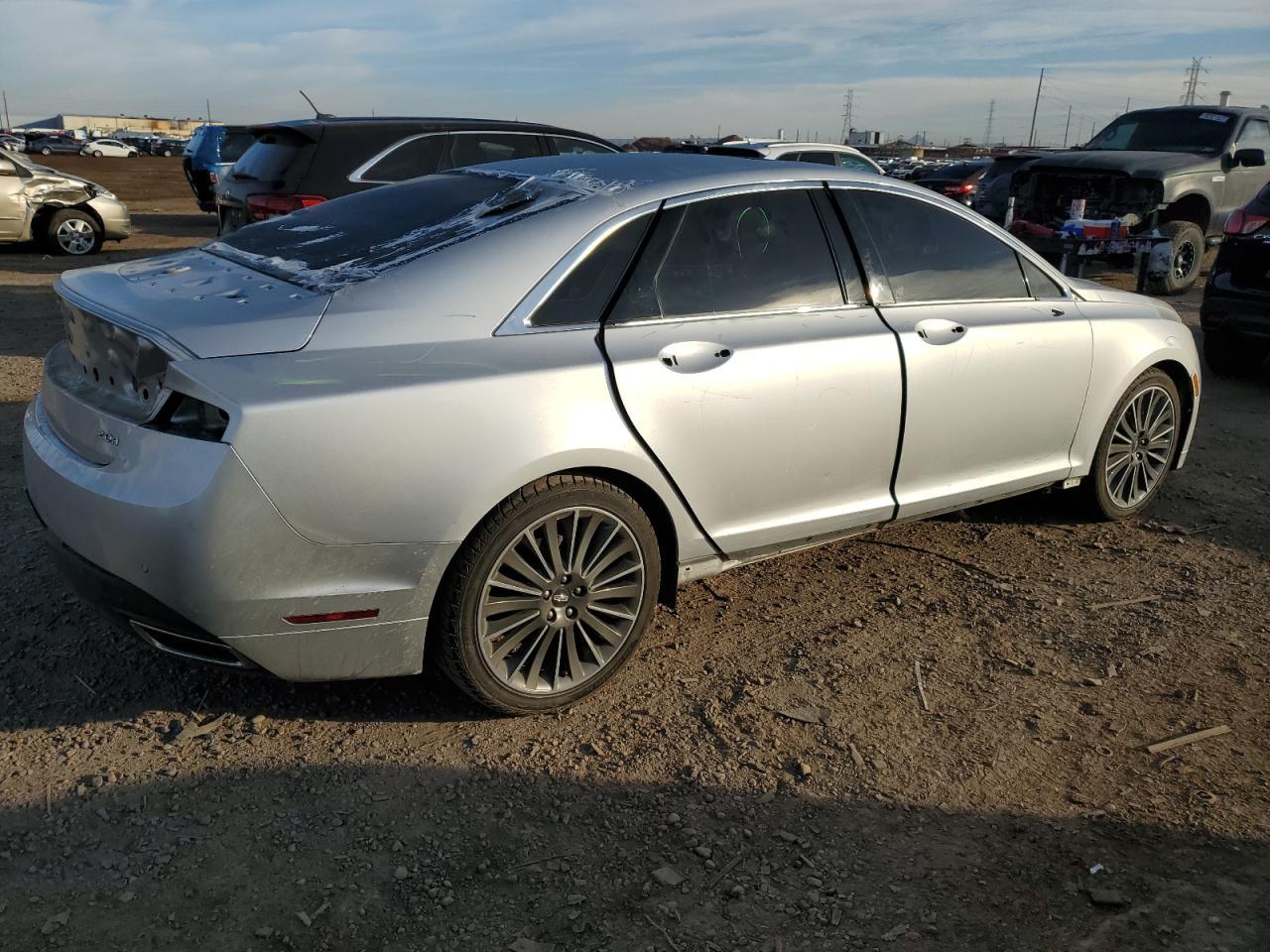 2016 LINCOLN MKZ HYBRID - Image 3