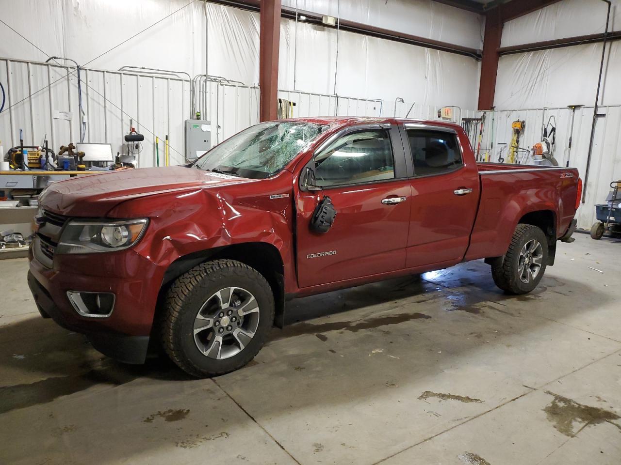 2017 CHEVROLET COLORADO Z