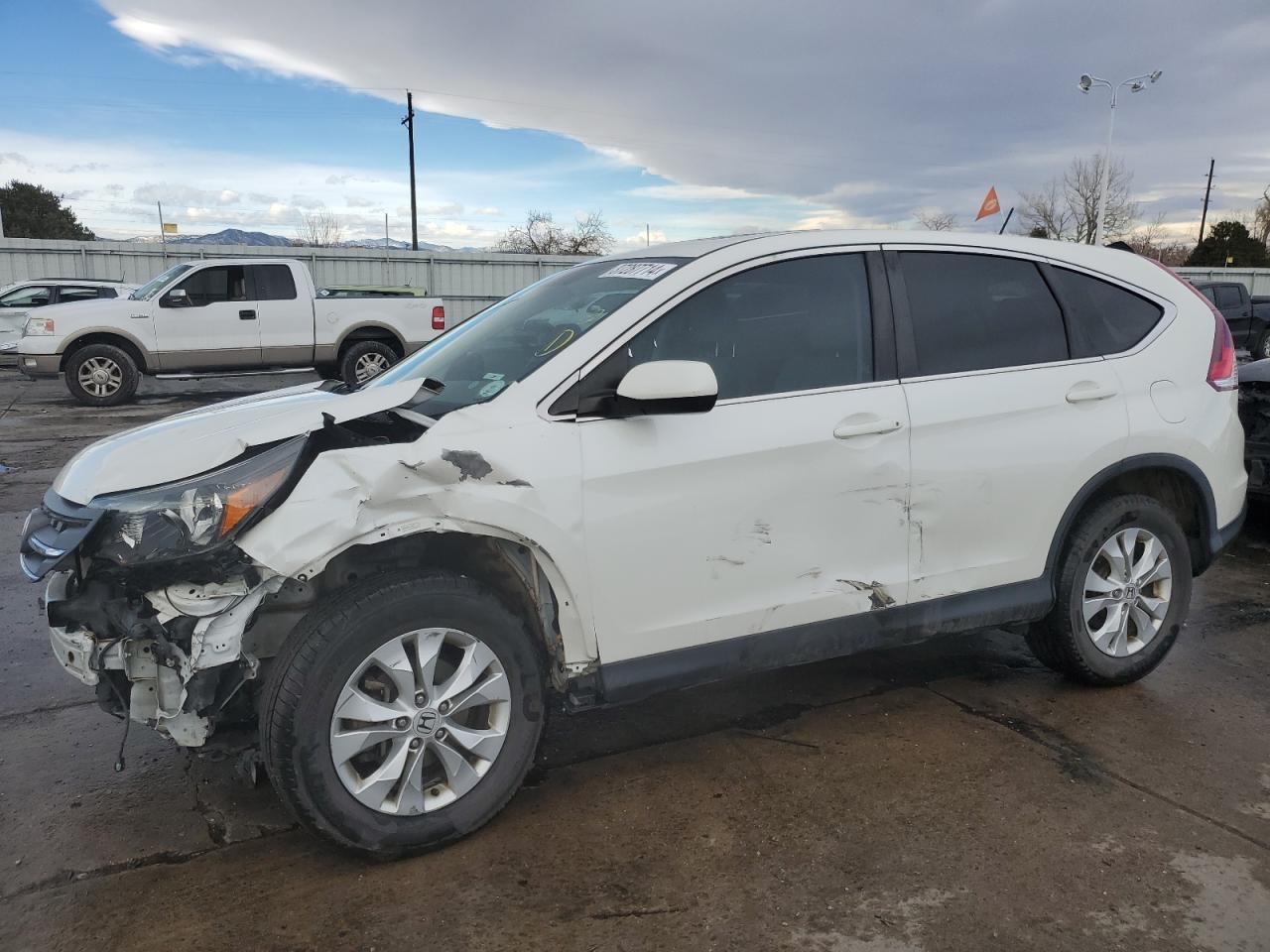 2014 HONDA CR-V EX