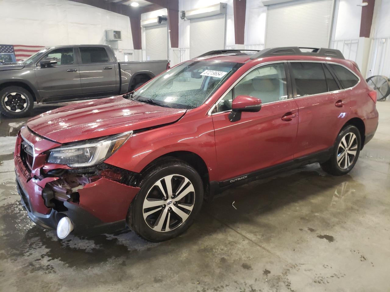 2018 SUBARU OUTBACK 2.