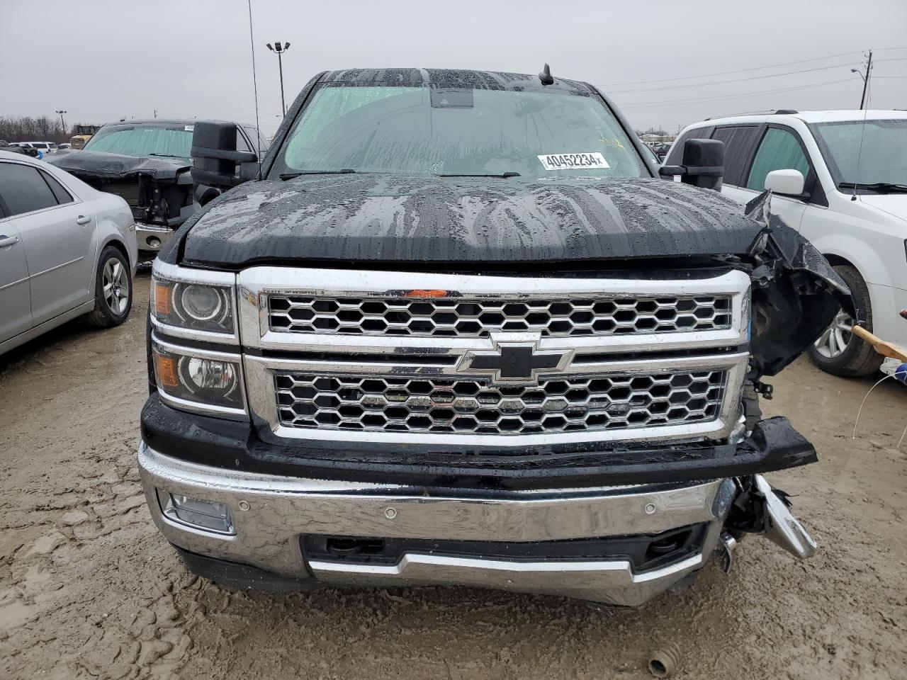 2015 CHEVROLET SILVERADO - Фото 5