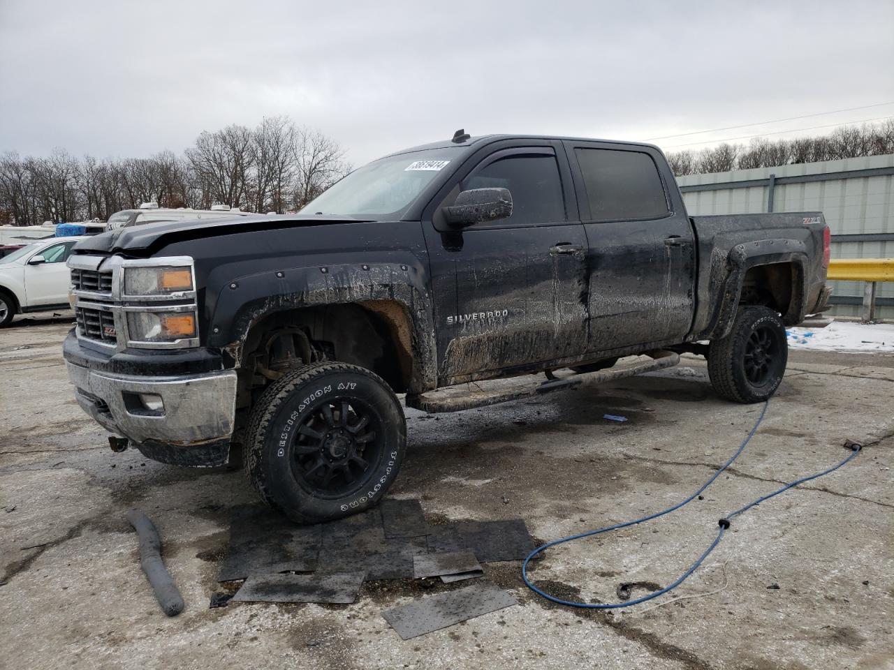 2014 CHEVROLET SILVERADO