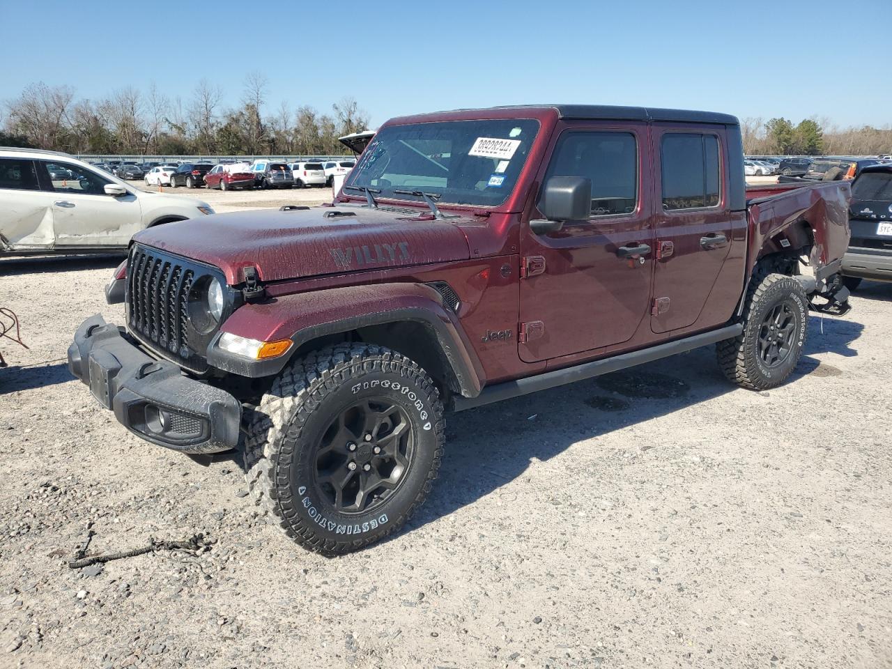 2021 JEEP GLADIATOR