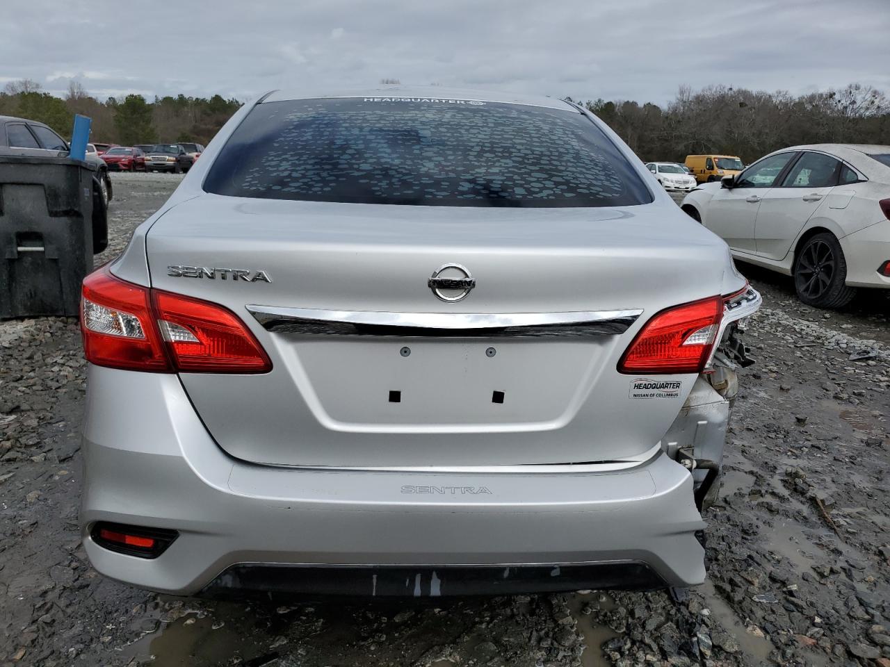 2017 NISSAN SENTRA S - Фото 6