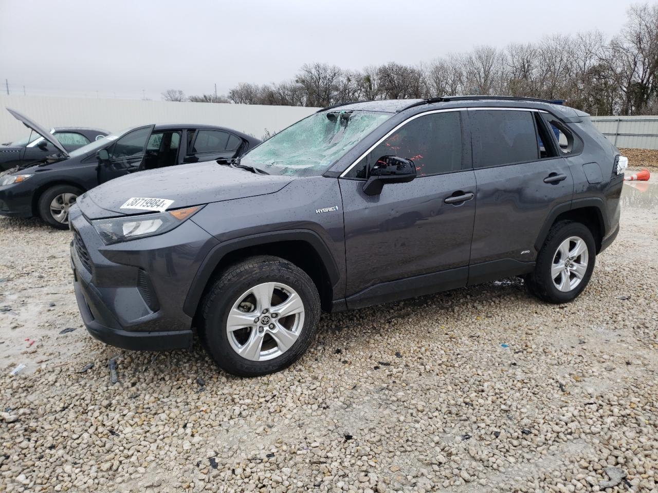 2021 TOYOTA RAV4 LE
