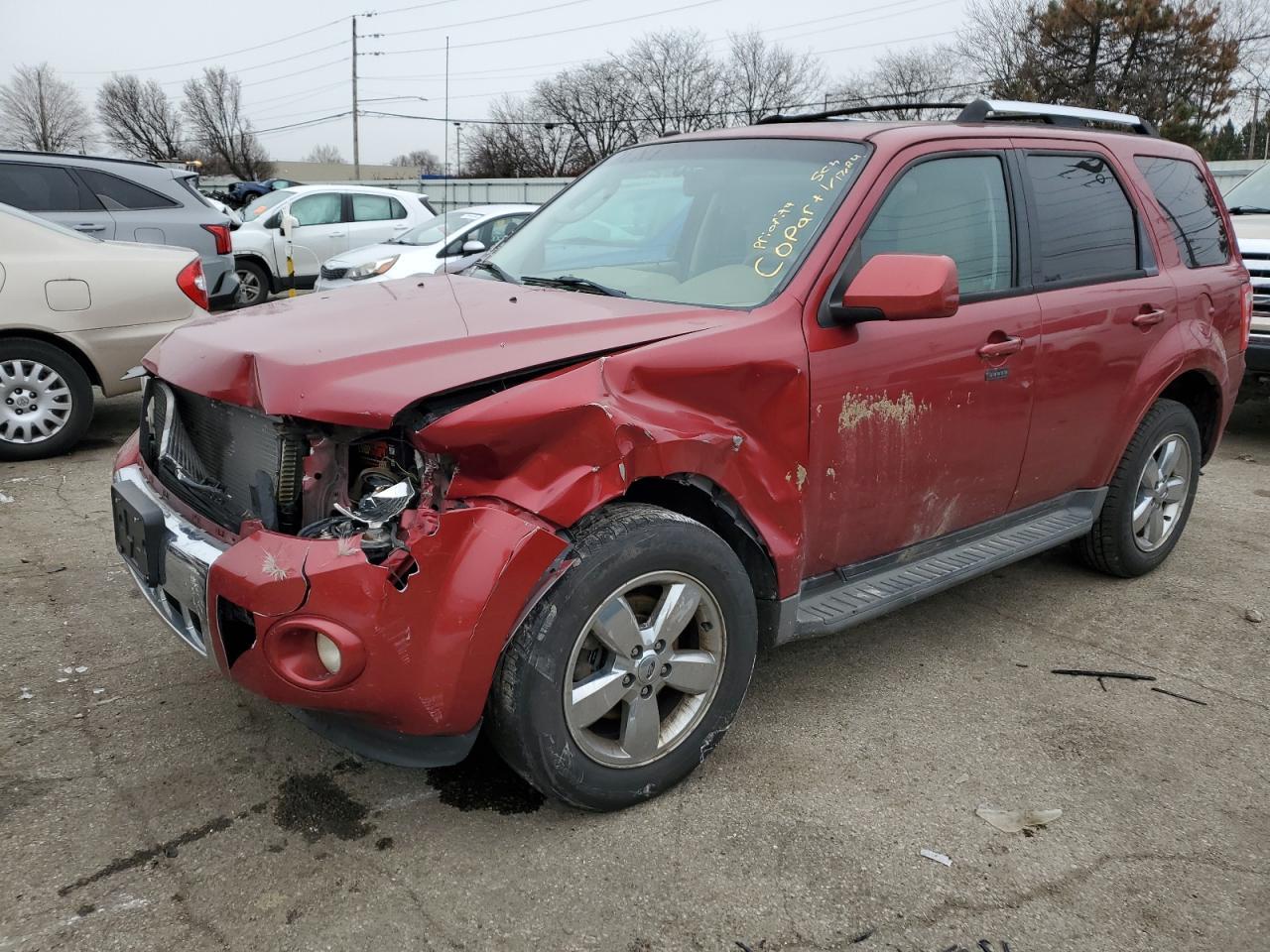2012 FORD ESCAPE LIM
