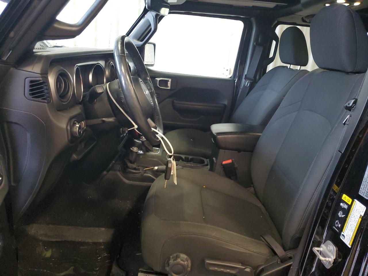 2021 JEEP WRANGLER U - Фото 7