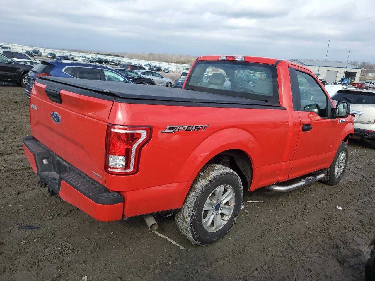 2016 FORD F150 - Фото 3