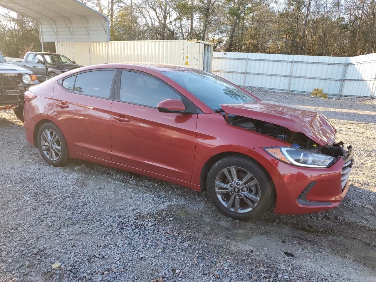 2018 HYUNDAI ELANTRA SE - Image 4