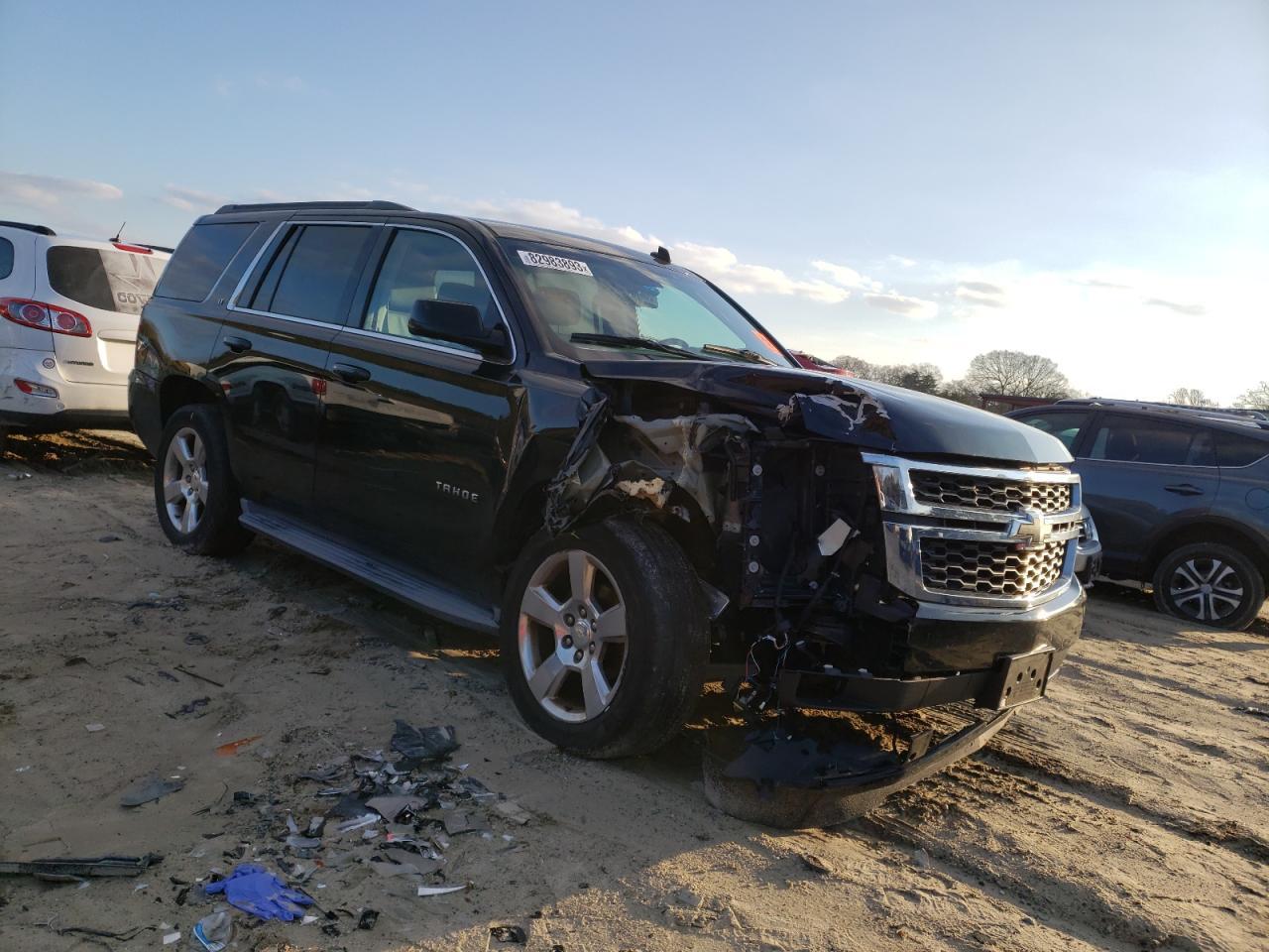 2015 CHEVROLET TAHOE K150 - Фото 4