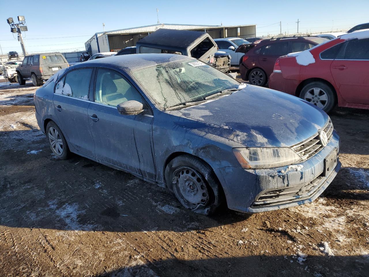 2017 VOLKSWAGEN JETTA S - Image 4