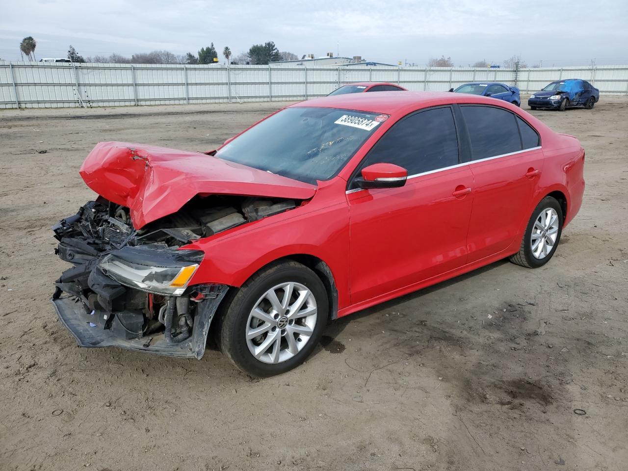 2014 VOLKSWAGEN JETTA SE