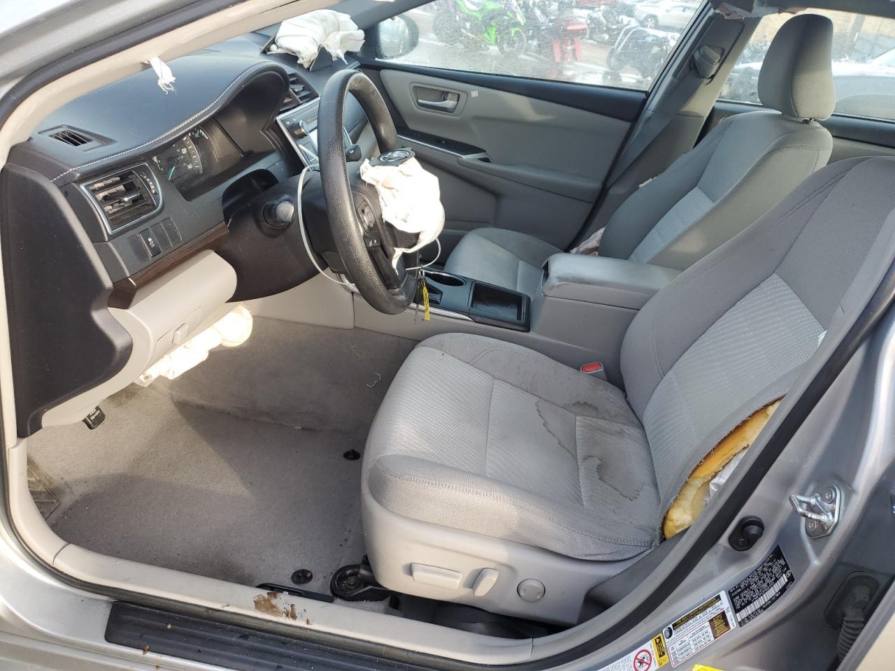 2015 TOYOTA CAMRY LE - Image 7