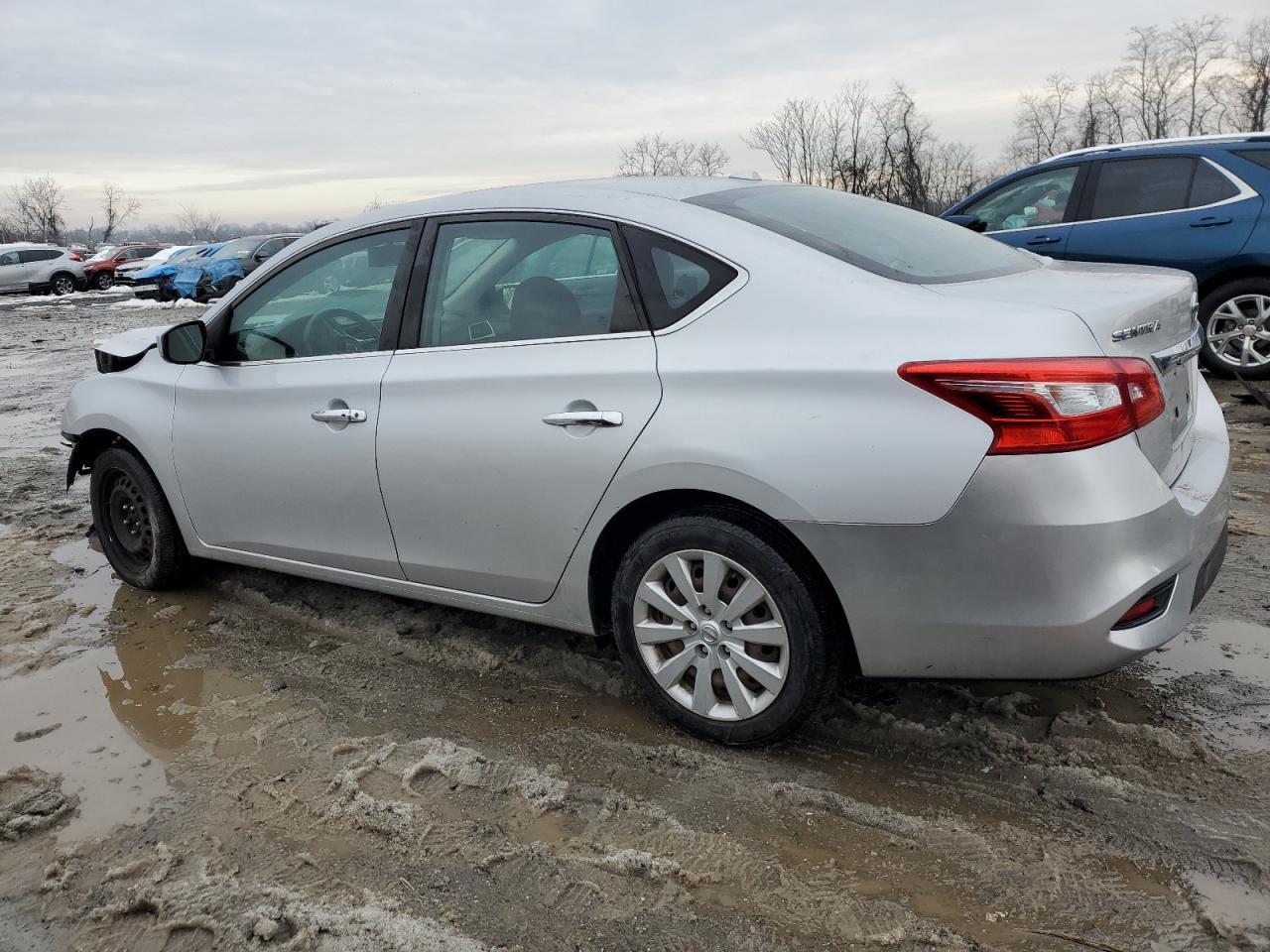 2017 NISSAN SENTRA S - Фото 2