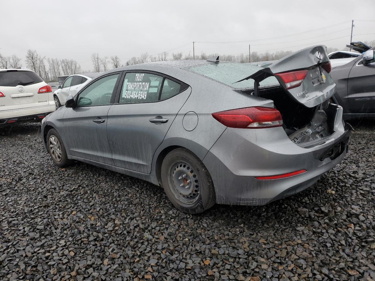 2017 HYUNDAI ELANTRA SE - Image 2