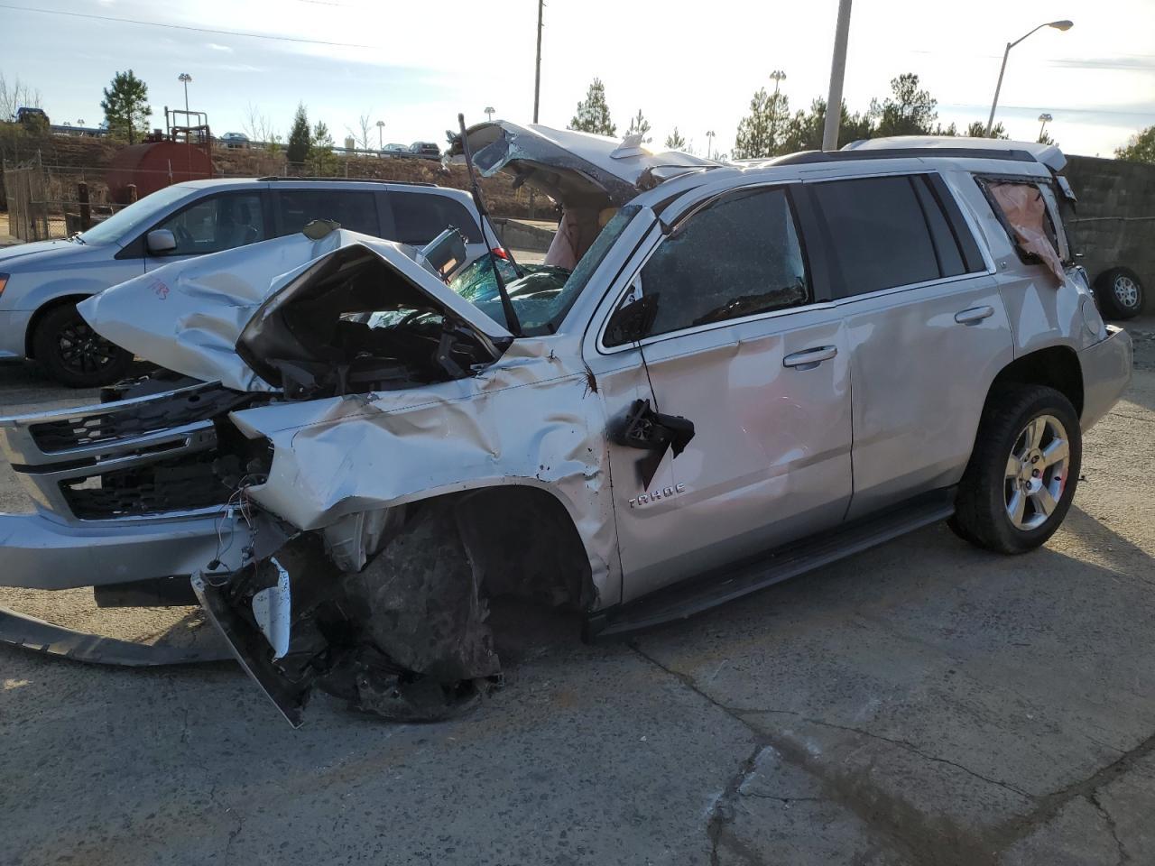 2015 CHEVROLET TAHOE C150