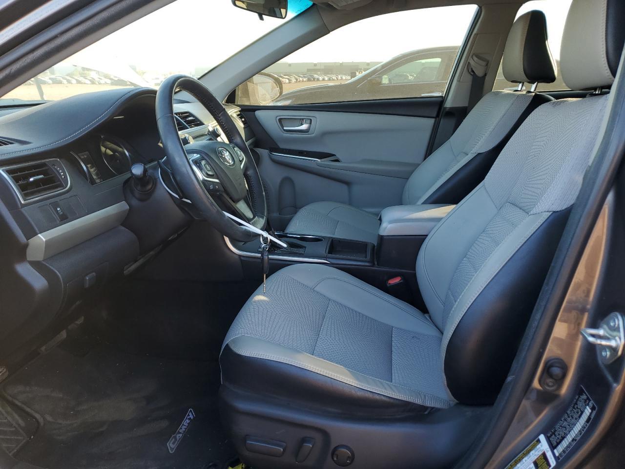 2017 TOYOTA CAMRY LE - Image 7