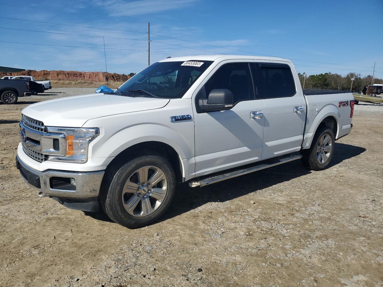 2018 FORD F150 SUPER car image