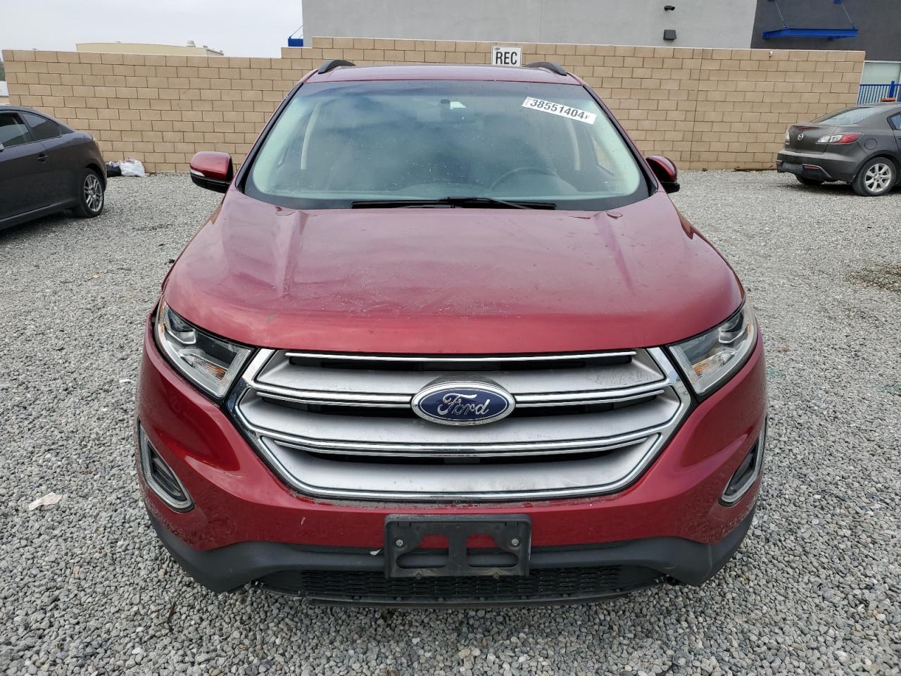 2017 FORD EDGE SEL - Image 5
