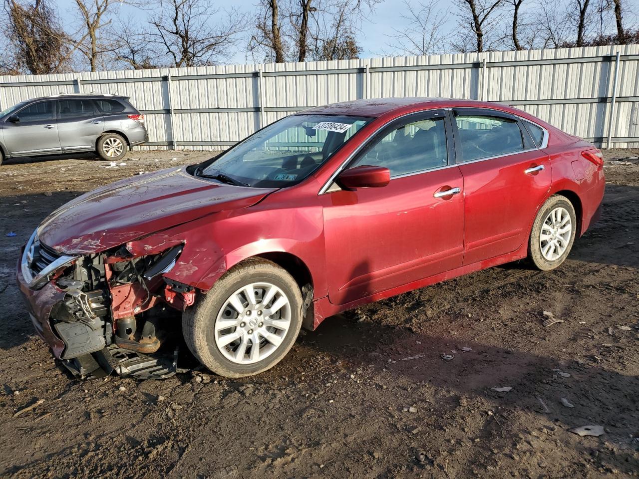 2017 NISSAN ALTIMA 2.5