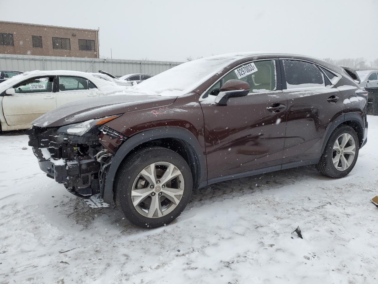 2017 LEXUS NX 200T BA