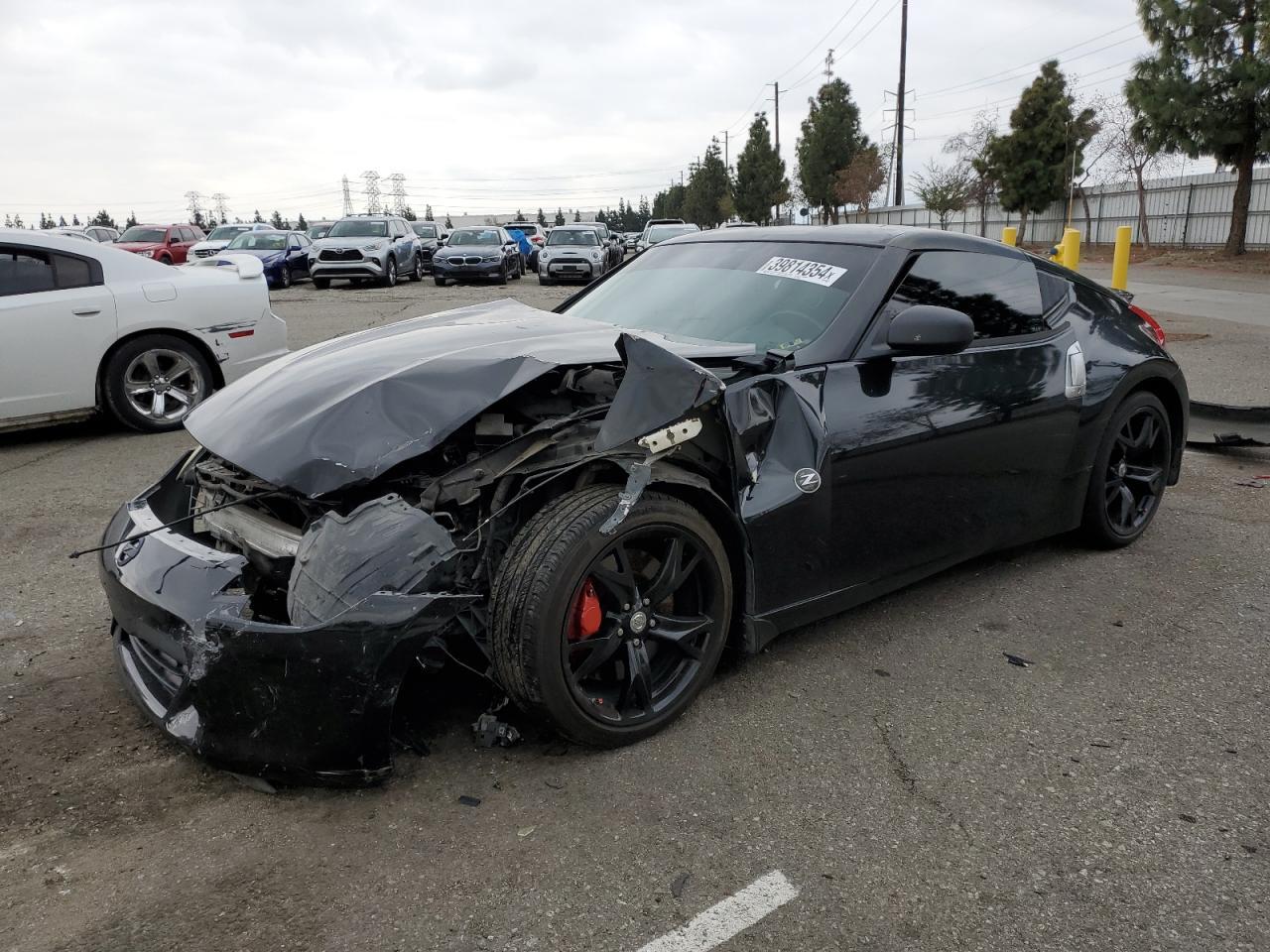 2012 NISSAN 370Z BASE