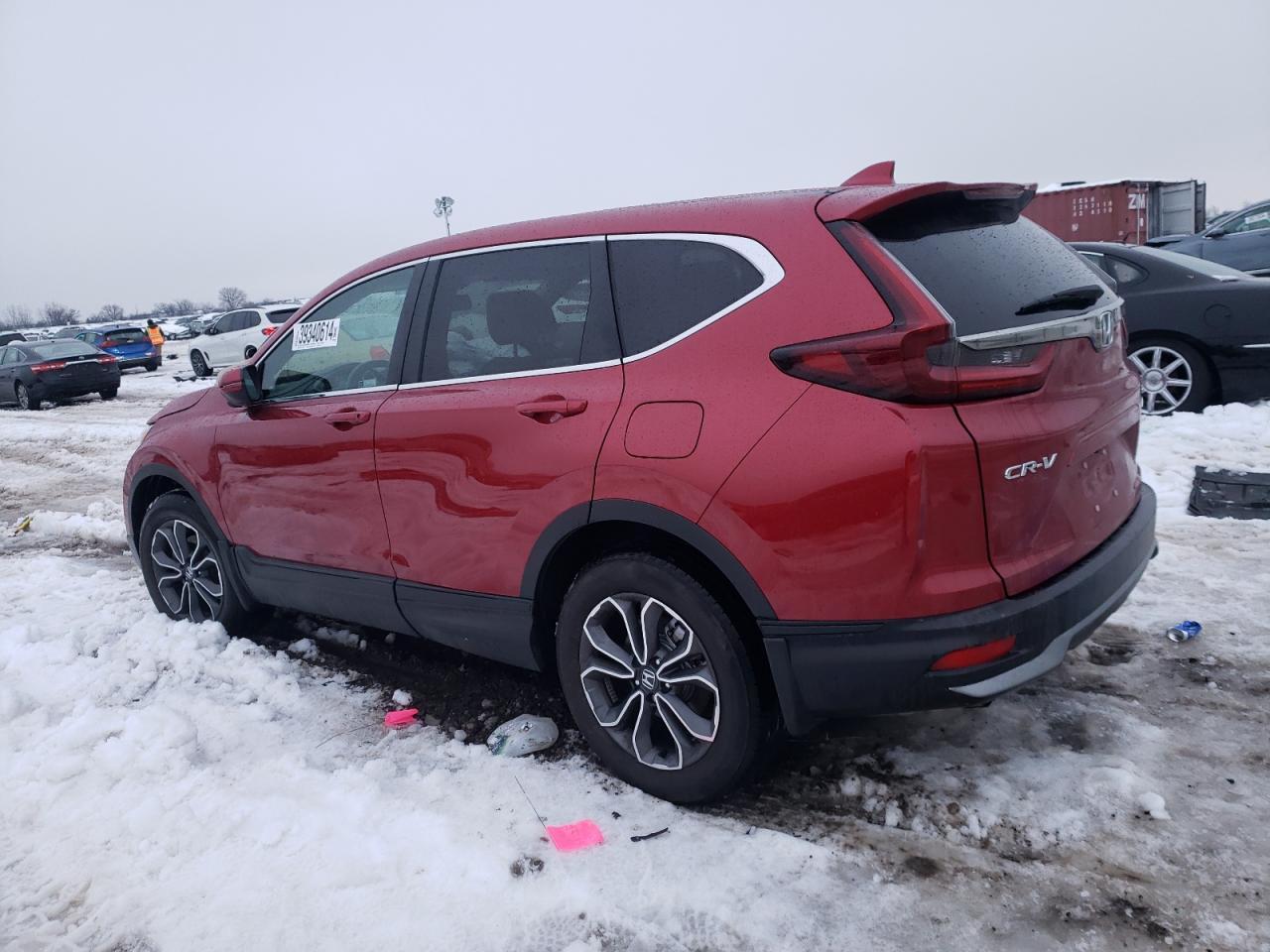 2022 HONDA CR-V EXL - Image 2
