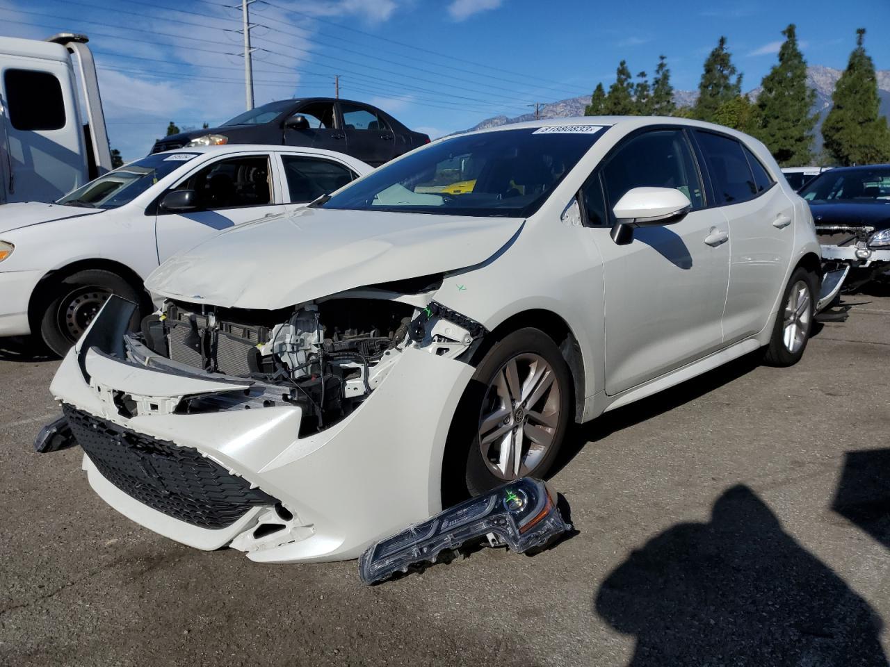 2020 TOYOTA COROLLA SE