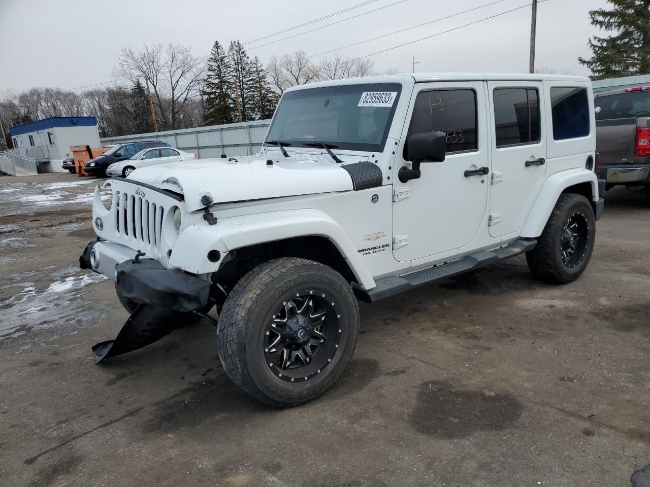 2014 JEEP WRANGLER U car image