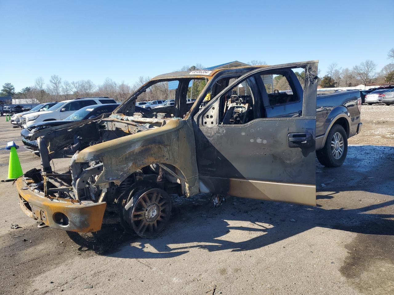 2014 FORD F150 SUPER