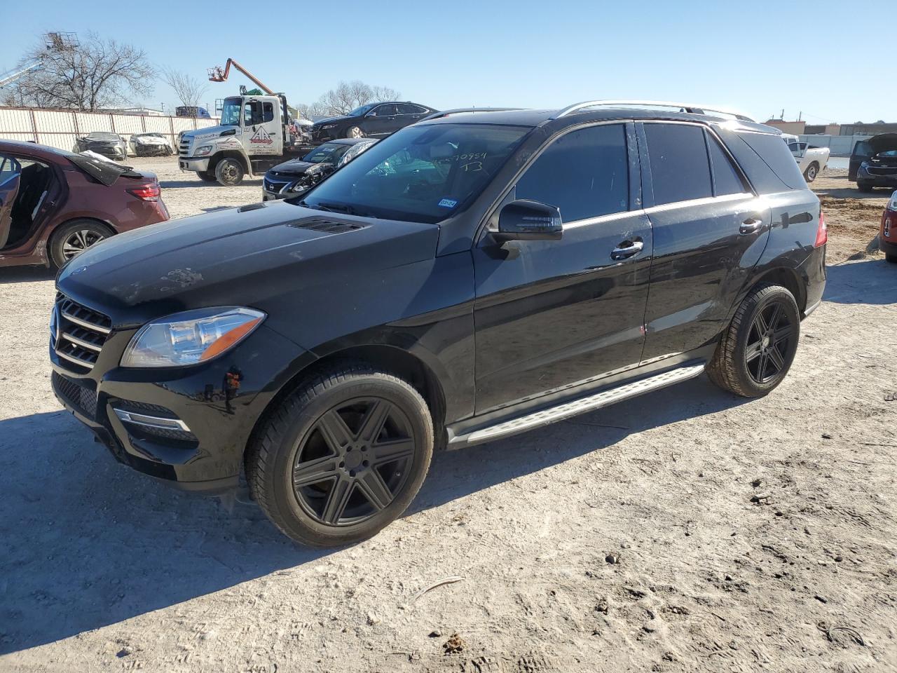 2015 MERCEDES-BENZ ML 250 BLU car image