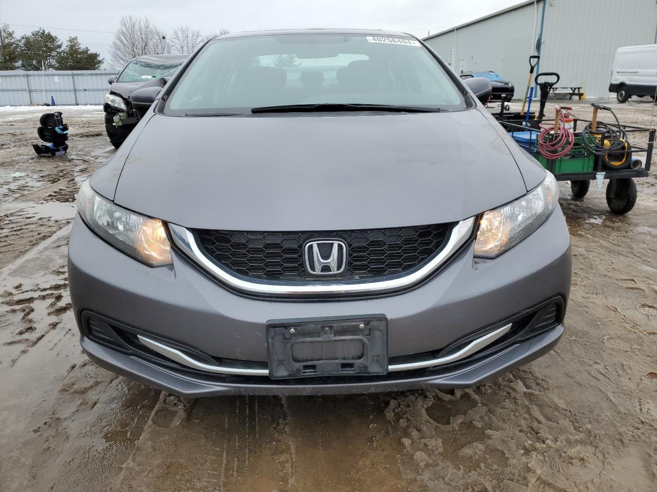 2015 HONDA CIVIC LX - Фото 5